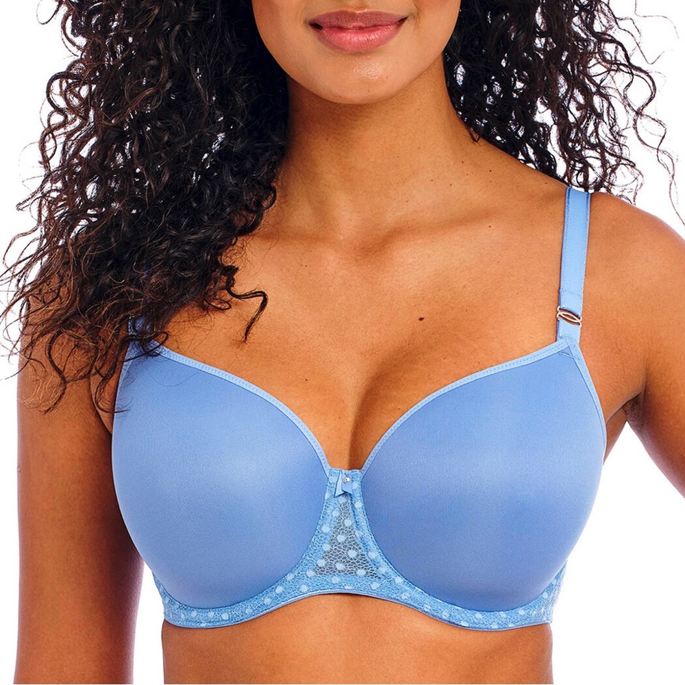 Freya Starlight Moulded Bra - Cornflower - 30DD